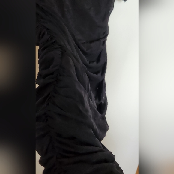 Elegant short dress size M - Picture 4 of 7